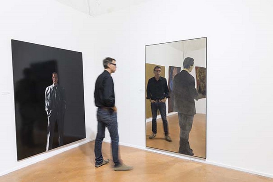 Résultat de recherche d'images pour "MichelangeloPISTOLETTO, Le troisième paradis, 2011 tableau miroir"