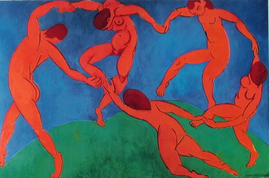 Foulard Fernand Léger - La danse