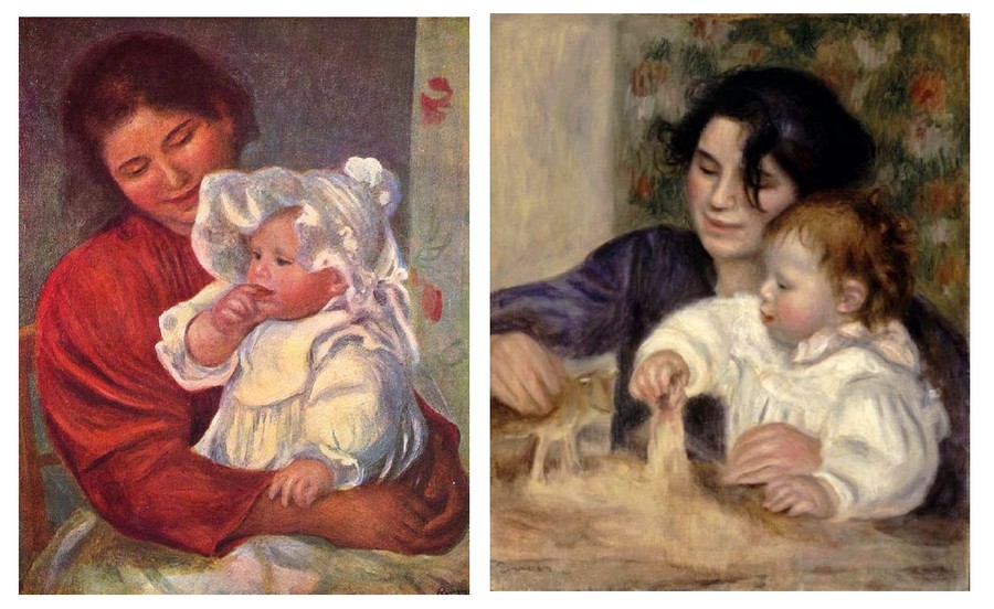 L'enfance en peinture - l'art et l'enfant  Art contemporain et moderne