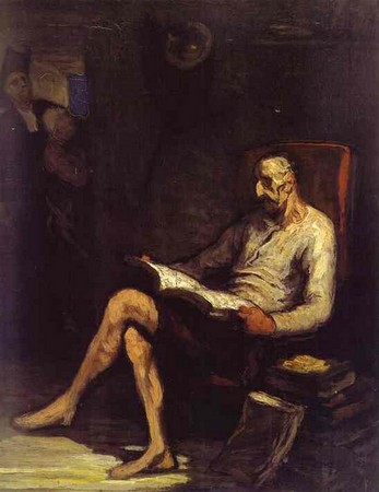 Honoré Daumier Don Quichotte