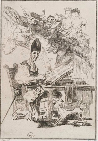 Goya Don Quichotte