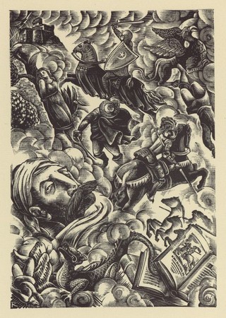 Enric Christopher Risart Don Quichotte