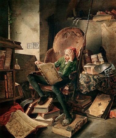 Adolph Schroedter Don Quichotte