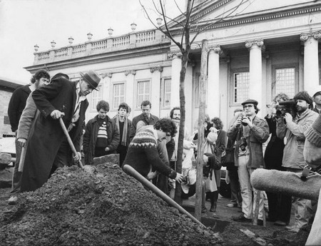 Beuys à kassel en 1982