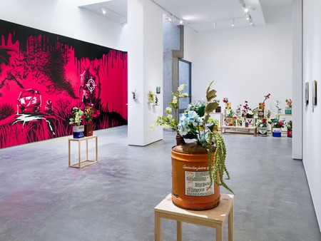 Minerva Cuevas dark matter