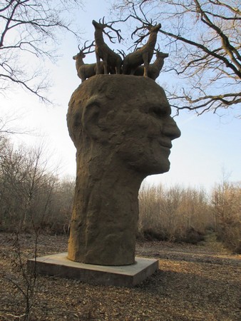 Gloria Friedmann Le gardien 2013