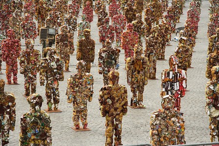 HA Schult Trash People