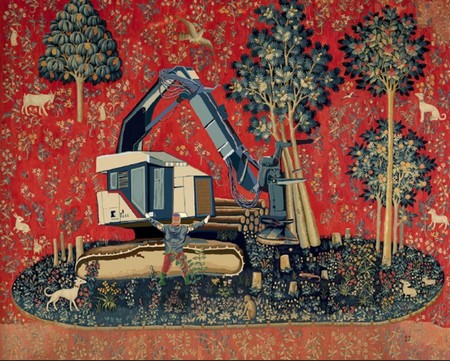 Suzanne Husky La noble pastorale 2017