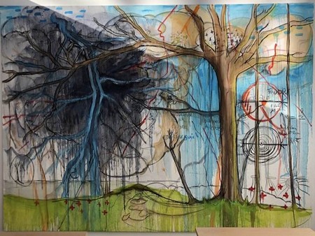 Fabrice Hyber Éco-hybride 2