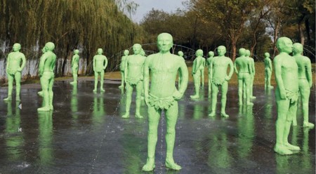 Fabrice Hyber L’Homme de Bessines