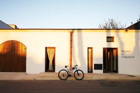 Luigi Coppola La Casa delle Agriculture à Castiglione d'Otranto, 2013