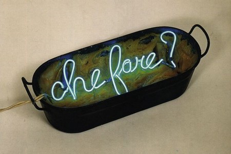 Mario Merz Che fare ?