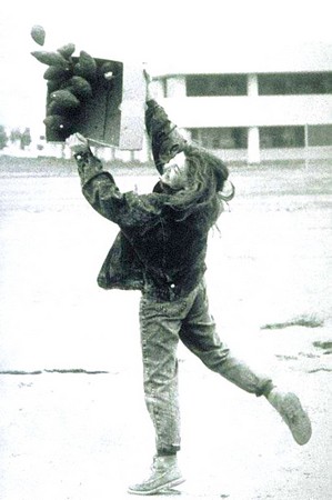 Kathryn Miller Seed Bombing, 1969