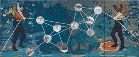 Otobong Nkanga The Weight of scars 2015