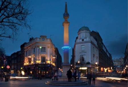 Michael Pinsky Plunge Londres, 2012