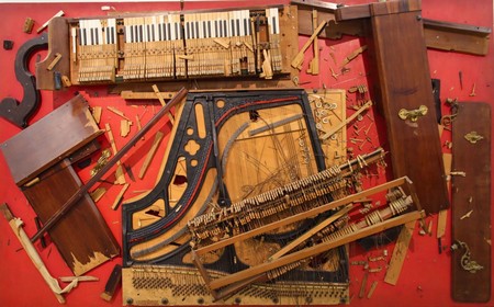 Arman Chopin's Waterloo 1962