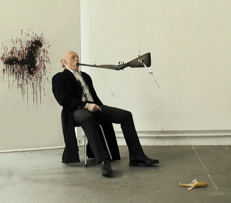 Gilles Barbier Projection mentale 2004