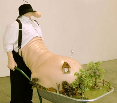 Gilles Barbier Le Prince des ventres 2003