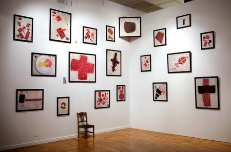 Blue nose Kitchen suprematism 2005