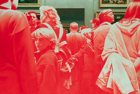 Erik Boulatov Le Louvre La Joconde 2011- 2013