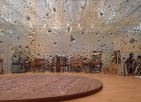 Maurizio Cattelan Sunday 2024