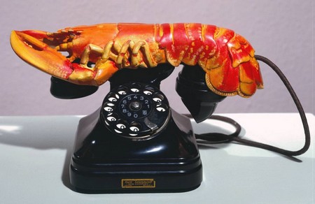 Salvador Dali Téléphone homard 1936