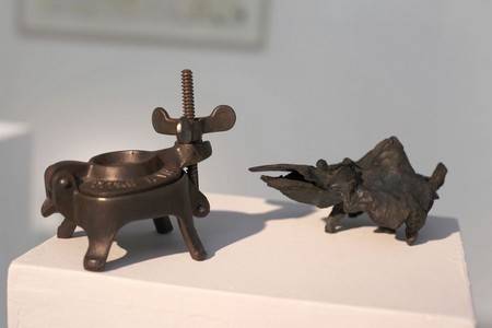 Eric Dietman Presse à steak aztèque 2002