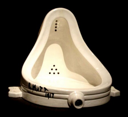 Marcel Duchamp Fontaine (1917)
