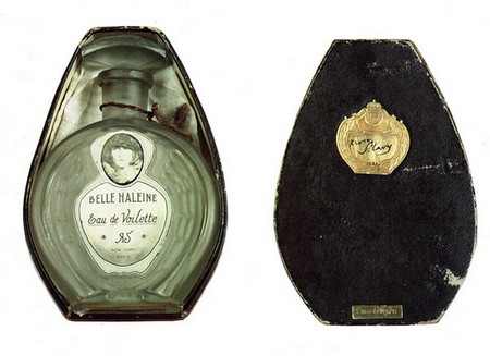 Marcel Duchamp Haleine, Eau de Voilette 1920