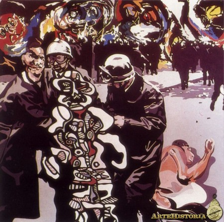 Joachim Mogarra la montagne sainte Victoire