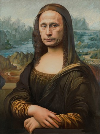 Alexander Kosolapov Mona Lisa 2020
