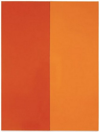 Bertrand Lavier Mandarine par Duco et Ripolin 1994