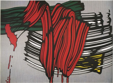 Roy Lichtenstein Big Painting N° 6