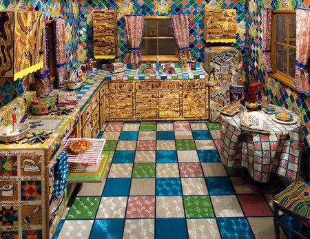 Liza Lou Kitchen 1991-95