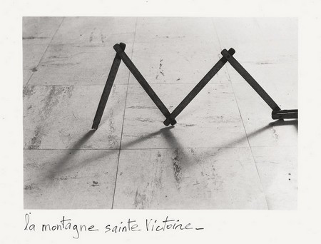 Joachim Mogarra la montagne sainte Victoire