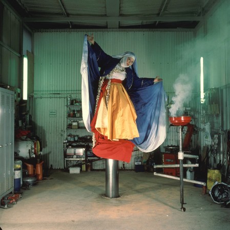 Orlan, Madone au garage 1990