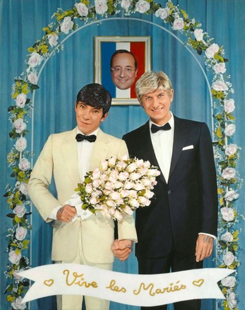Pierre et Gilles Vive les mariés