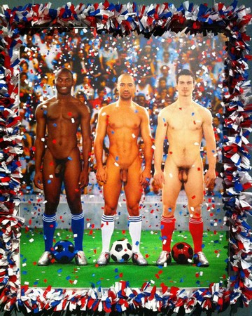 Pierre et Gilles Vive la France