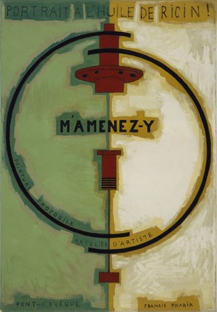Francis Picabia, M'amenez-y, 1920