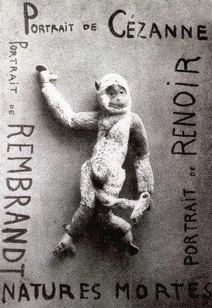 Francis Picabia, Portrait de Cézanne 1920