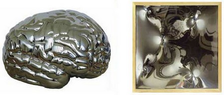 Philippe Ramette Cerveau réfléchissant 2002