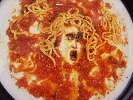 Vik Muniz Médusa marinara 1997