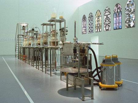 Wim Delvoye Cloaca 2000