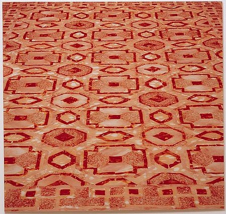 Wim Delvoye Marble Floor 1999
