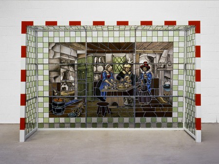 Wim Delvoye finale II 1990