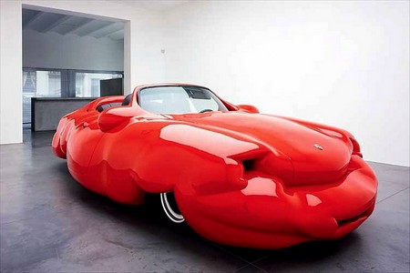 Erwin Wurm Fat car