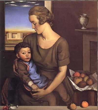 Achille Funi, Maternità 1921