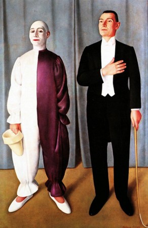 Antonio Donghi Cirque 1927