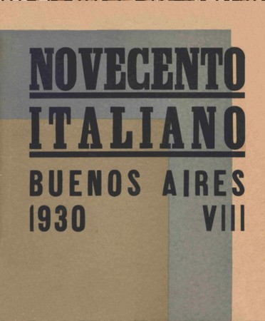 Exposition en Argentine 1930