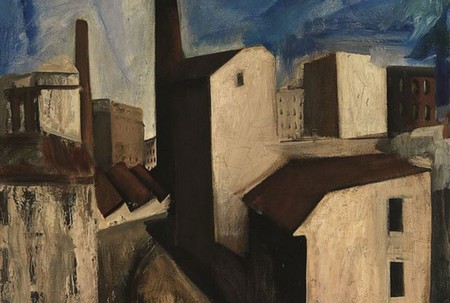 Mario Sironi Paysage urbain